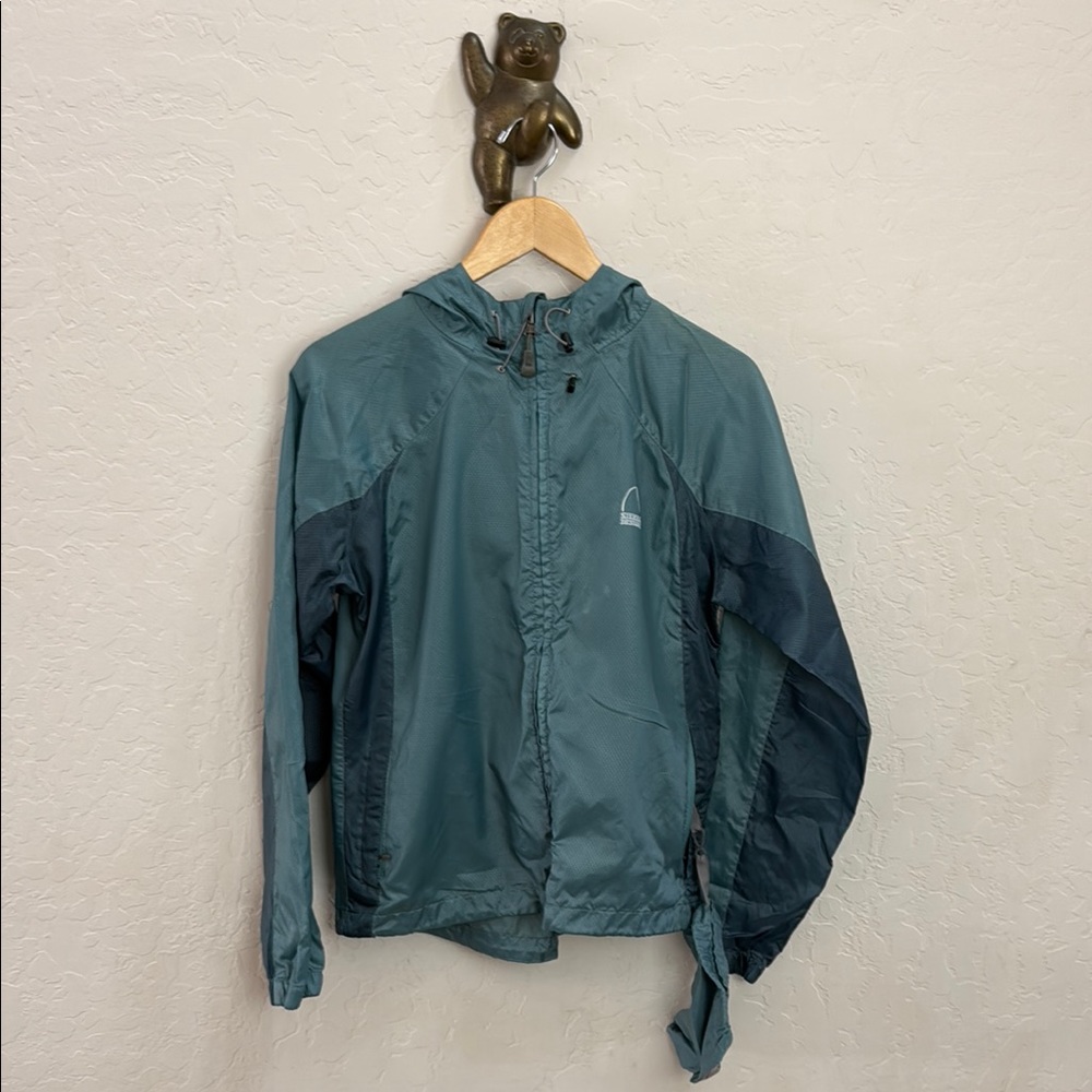 Sierra Designs Teal Windbreaker women size small